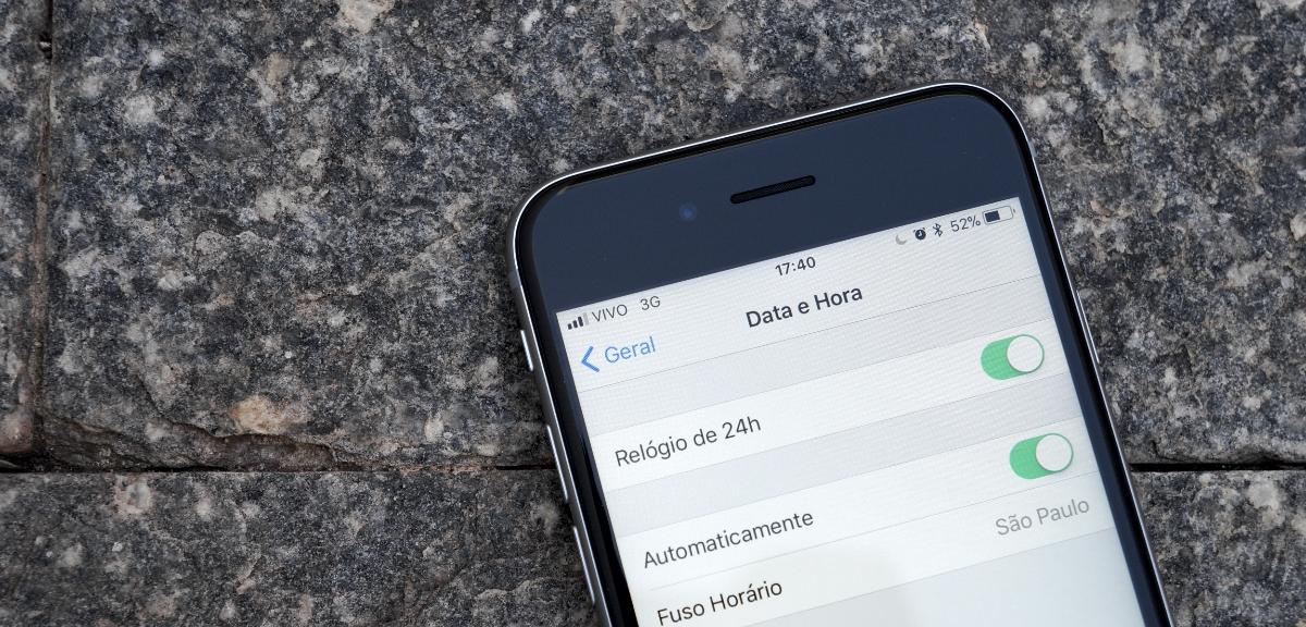 Não é preciso ajustar manualmente o horário de verão nos smartphones | Rodrigo Ghedin/Gazeta do Povo