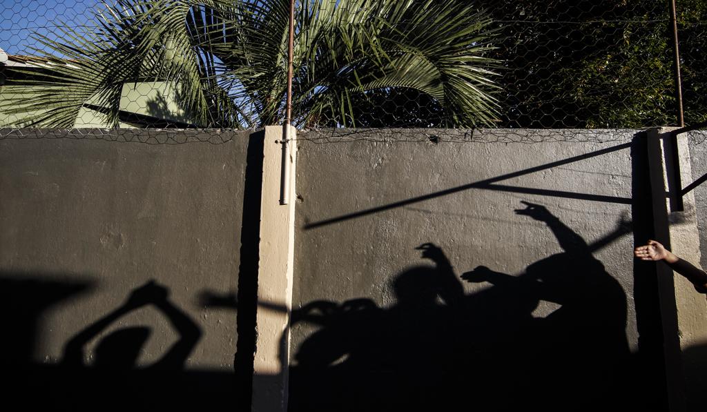 Imagem de uma casa de acolhimento de crianças em Curitiba | Daniel Castellano / Arquivo Gazeta do Povo