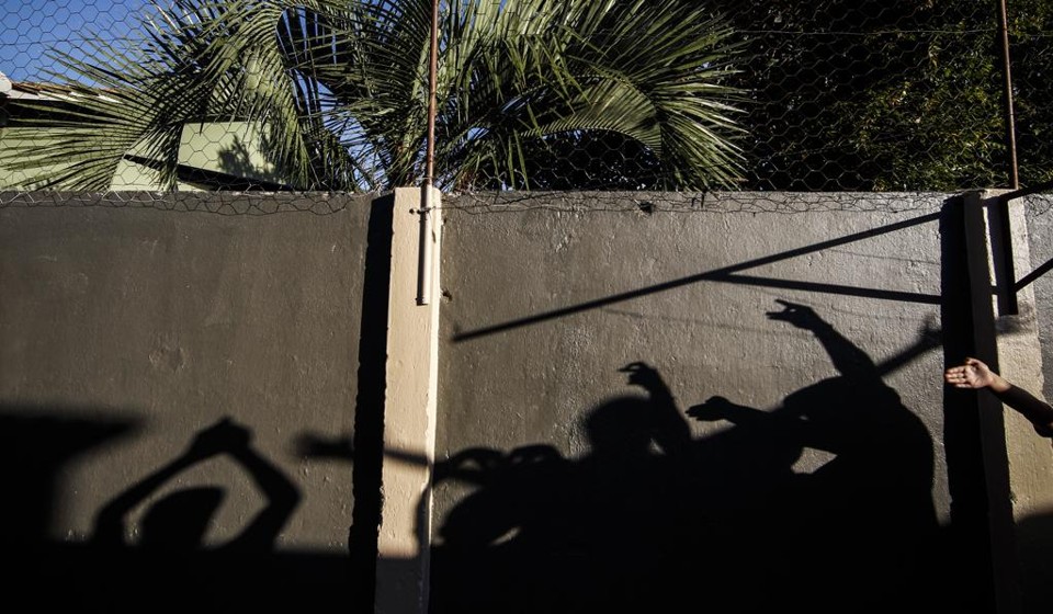 Imagem de uma casa de acolhimento de crianças em Curitiba | Daniel Castellano / Arquivo Gazeta do Povo