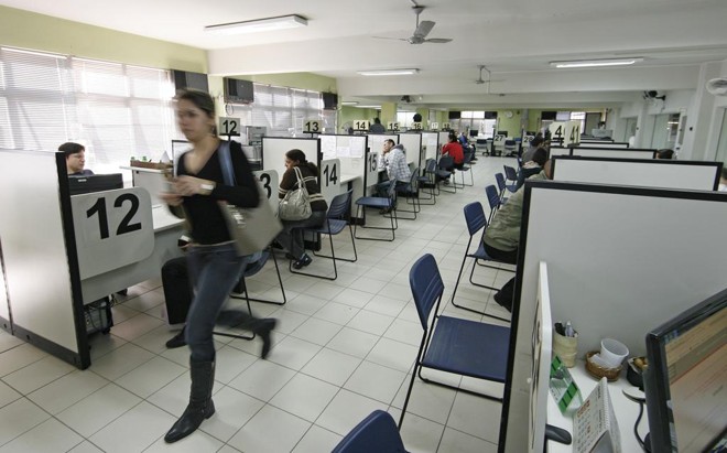Admissões para o primeiro emprego caíram 48,8% no Paraná no comparativo de janeiro e agosto de 2010 a 2017. | Antônio More /
Gazeta do Povo