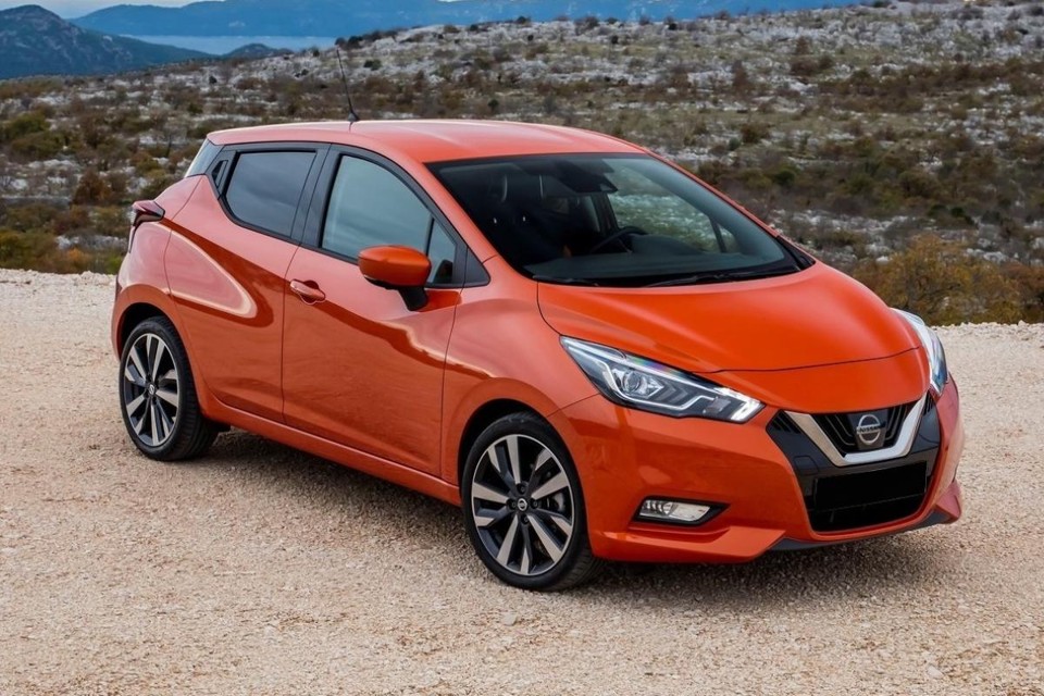 Nova geração do March europeu, chamado de Micra por lá. |