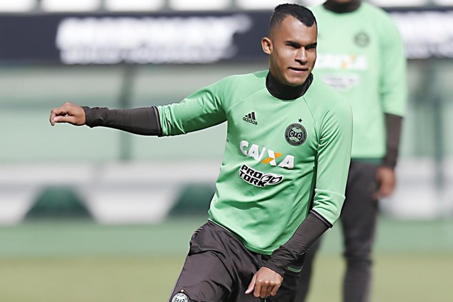 Zagueiro Romércio é um dos destaques do Coritiba sub-20. | Albari Rosa/gazeta do povo