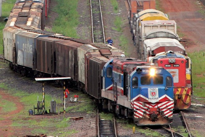 A Ferroeste em Cascavel, no Oeste do Paraná | Jorge Woll
/DER/Arquivo
