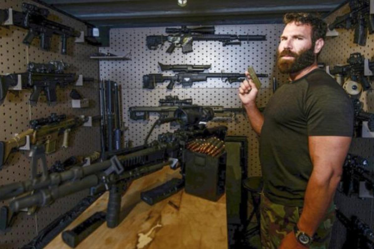 Dan Bilzerian: em fuga | Reprodução