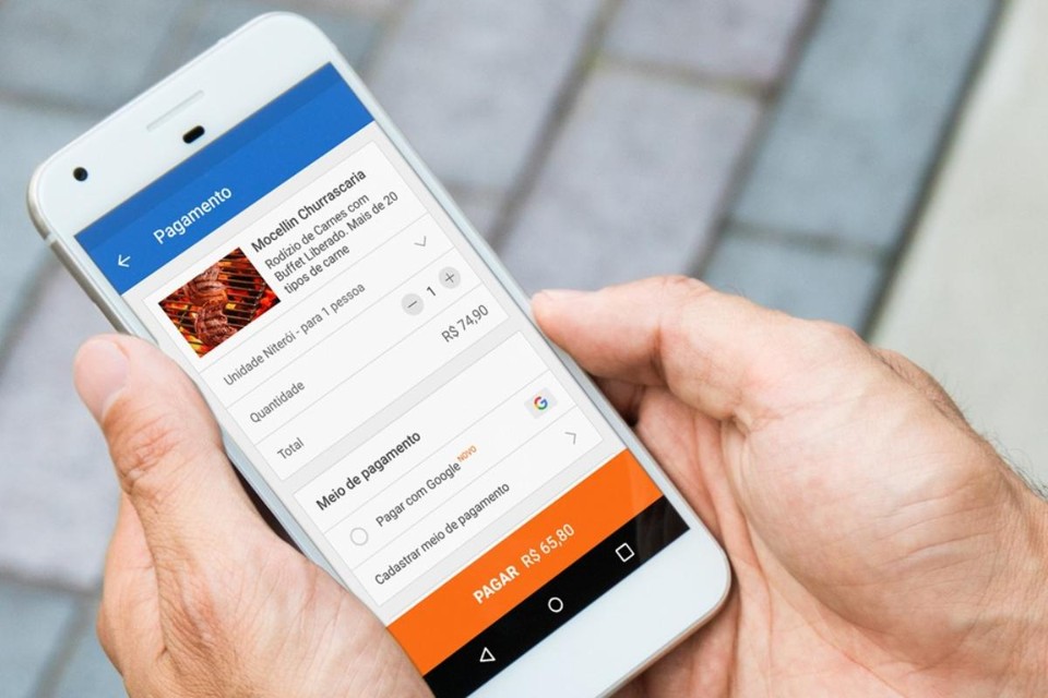 iFood e Magazine Luiza estreiam sistema de pagamentos online do Google no Brasil Google lança meio de pagamento no Brasil | Google/Divulgação
