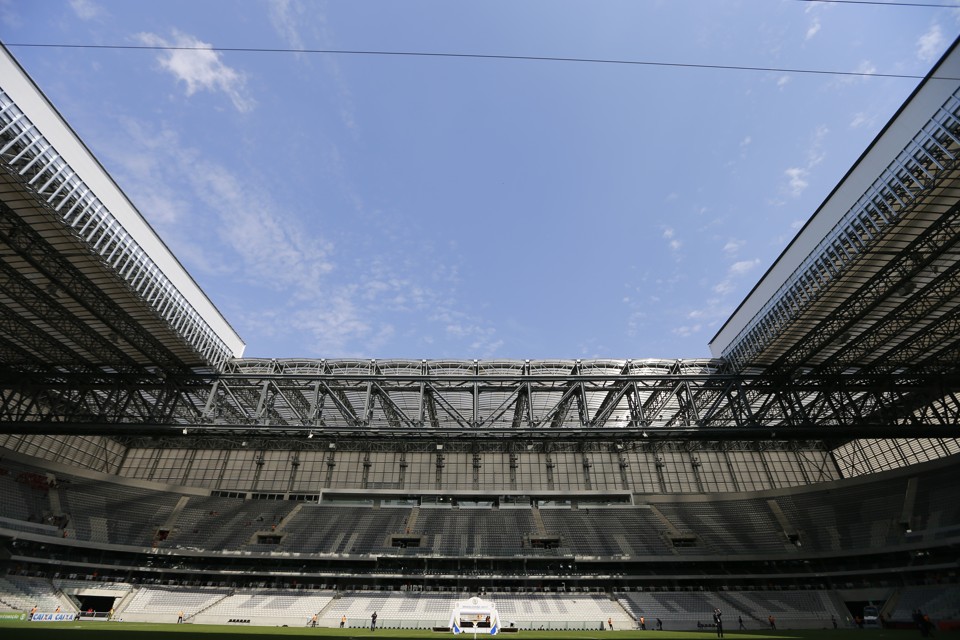 Protesto da torcida ocorrerá fora da Arena da Baixada. | Jonathan Campos/Gazeta do Povo