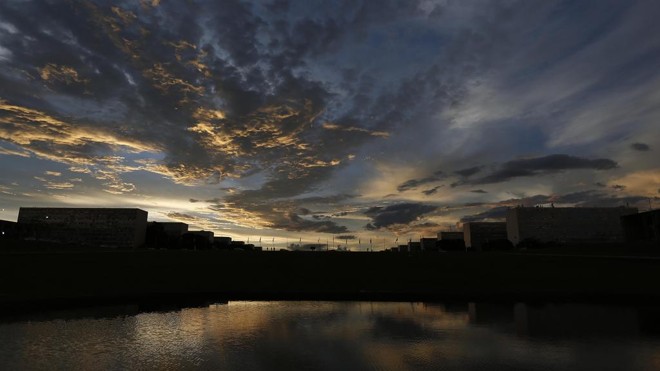 Esplanada dos ministérios, em Brasília: Brasil gasta mais que países desenvolvidos com o pagamento de servidores aposentados e pensionistas. | Jonathan Campos/Gazeta do Povo