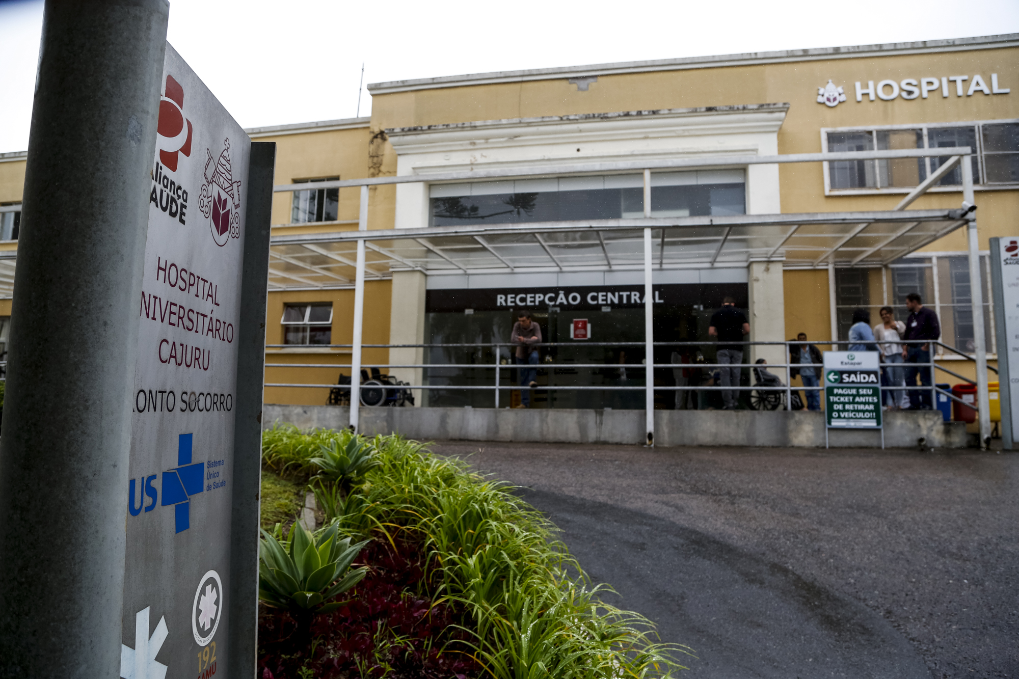 Homem foi levado para o Cajuru | Henry Milleo/Gazeta do Povo/Arquico