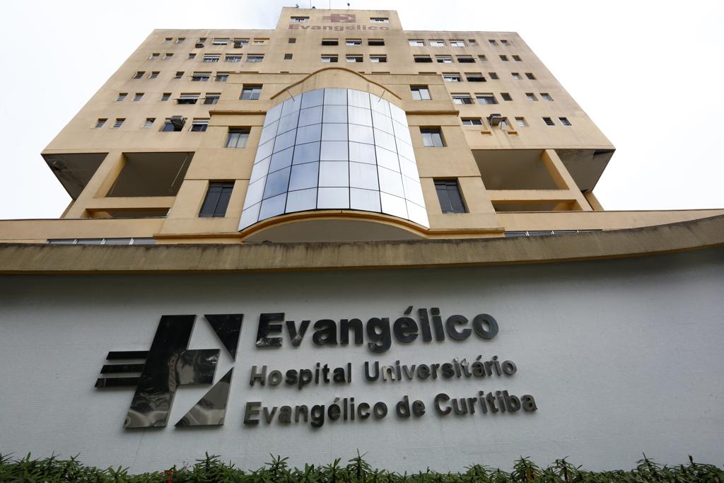 Evangélico informa que “tão logo se esclareça a verdade dos fatos, o Hospital tomará as providências cabíveis necessárias”. | Aniele Nascimento/Gazeta do Povo