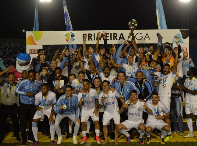Londrina é o primeiro paranaense campeão da Primeira Liga. | Gustavo Oliveira/Londrina Esporte Clube/