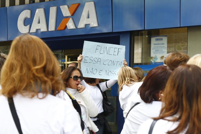 Caixa: impasse bilionário da Funcef pode pressionar ainda mais as contas da estatal | Aniele Nascimento/Gazeta do Povo