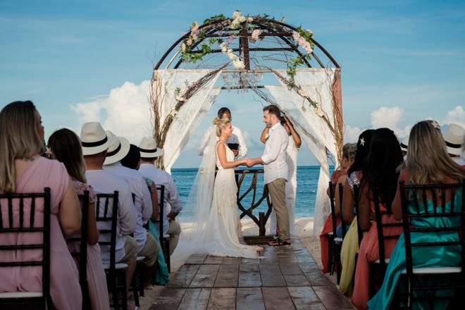 Casamentos no Caribe respondem por 90% das cerimônias da Welcome Weddings | Edemir GarciaDivulgação/Welcome Weddings