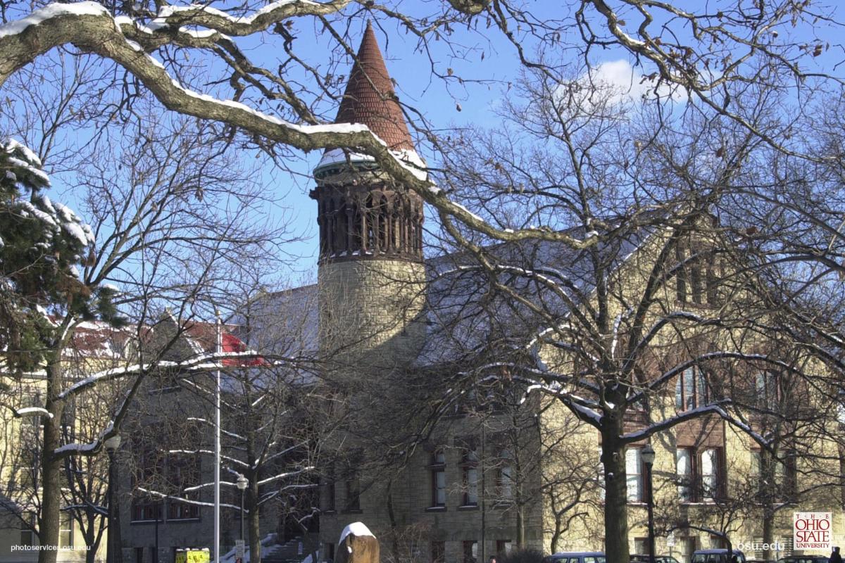Campus da Ohio State University | Reprodução / Ohio State University