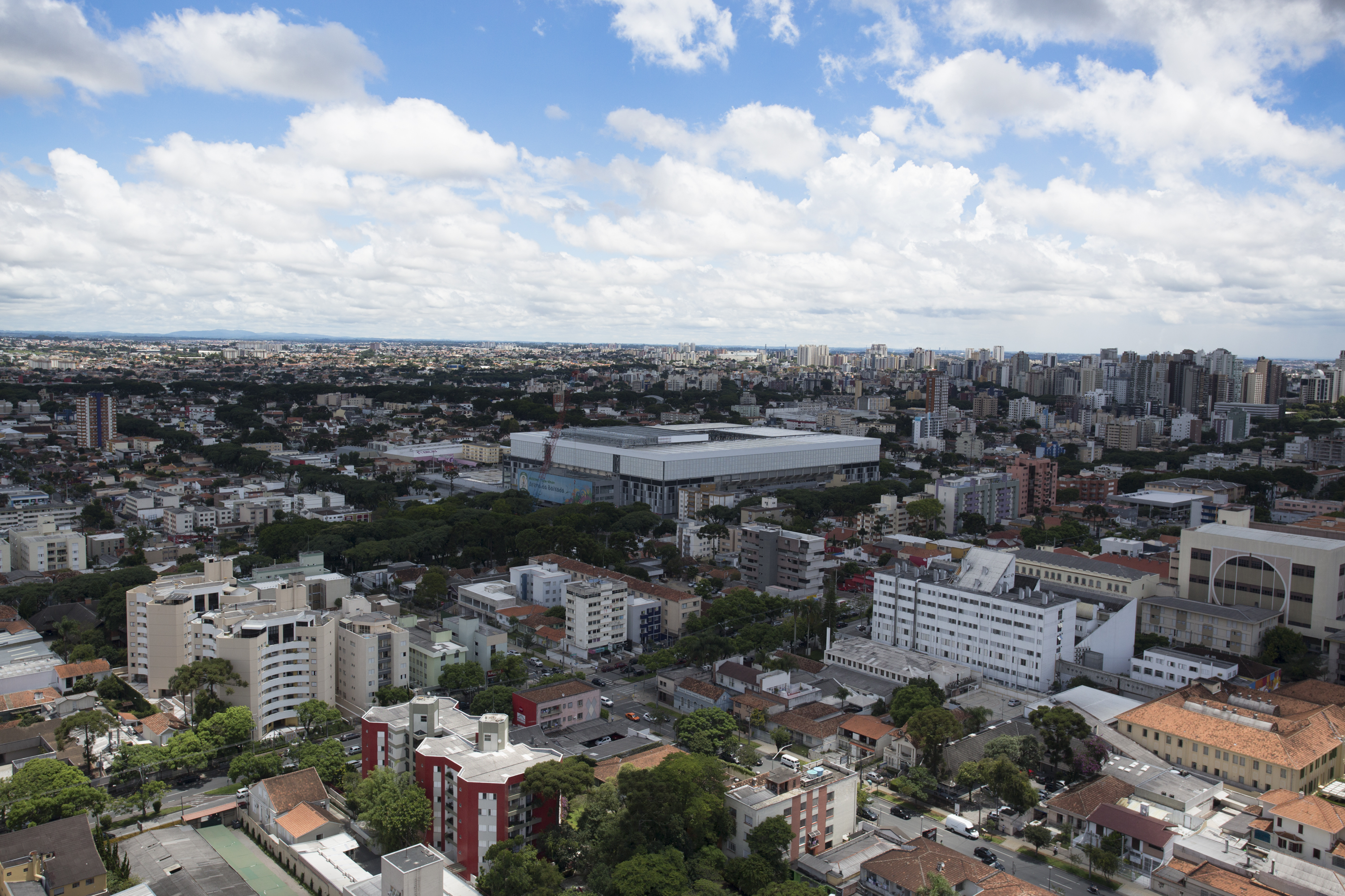 Feirão Bom de Comprar será realizado em setor anexo à Arena da Baixada | Henry Milléo/Gazeta do Povo/Arquivo