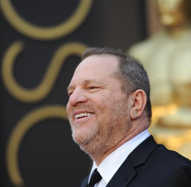 Produtor Harvey Weinstein está envolvido em uma série de acusações de abuso sexual e estupro | ROBYN BECK/AFP