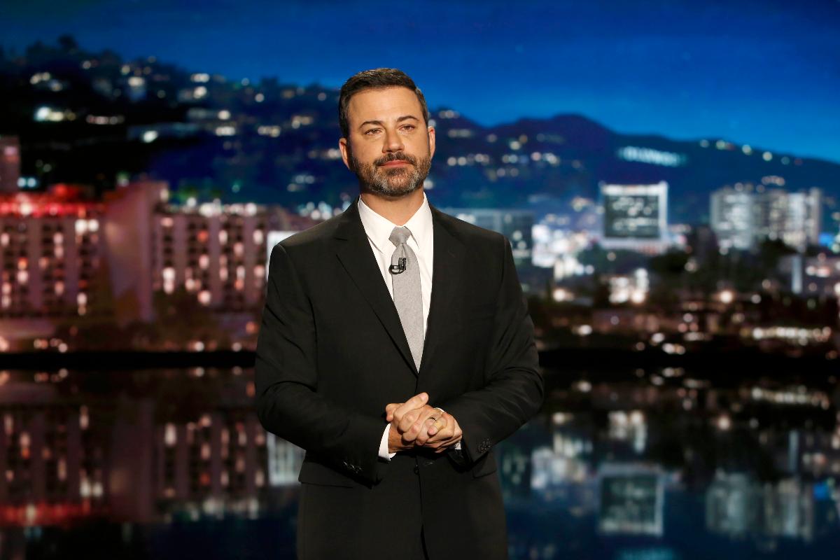 O apresentador de TV Jimmy Kimmel | Randy Holmes/ABC