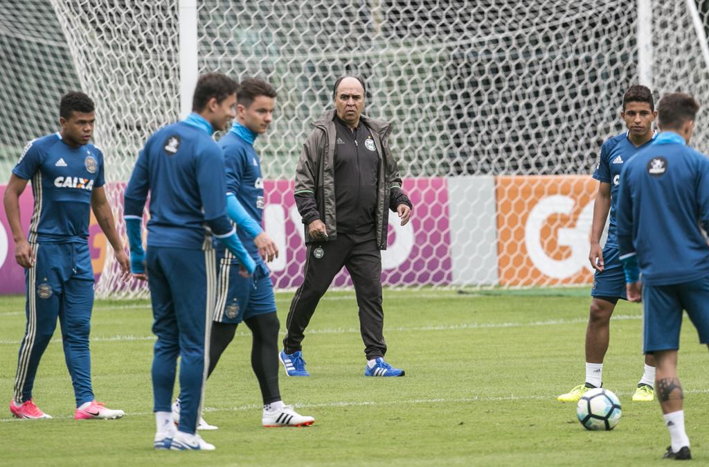 Coritiba tem semana cheia para treinamento. | Marcelo Andrade/Gazeta do Povo