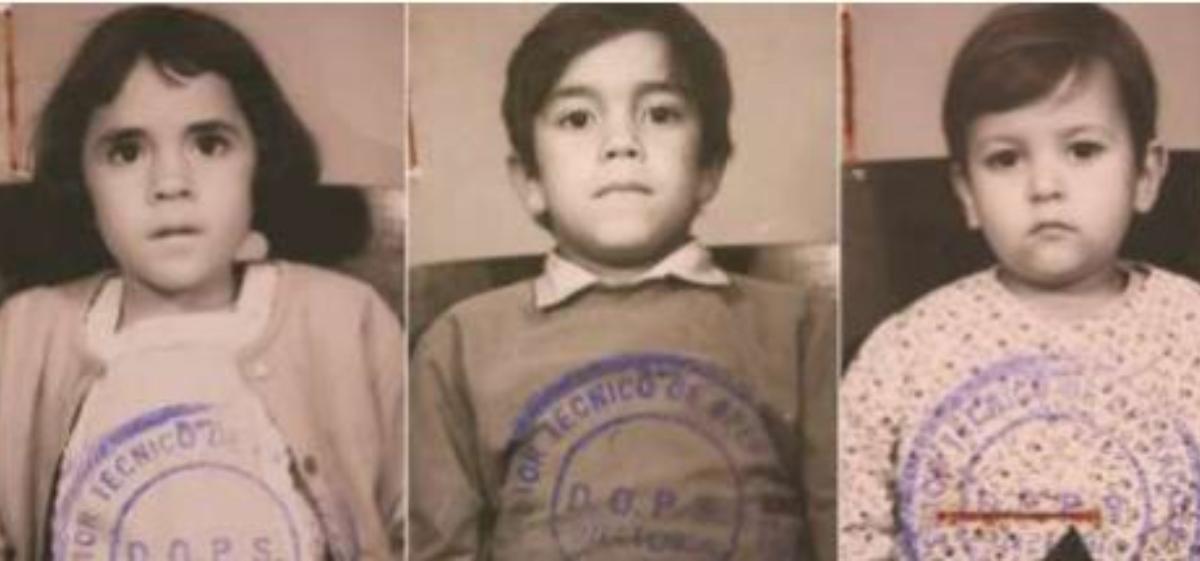 Zuleide, Luis Carlos e Ernesto: fichados pela ditadura | Reprodução