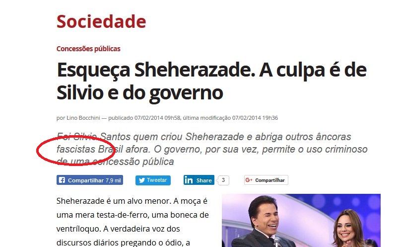 Juízes julgaram que “houve flagrantes excessos” da atividade jornalística | Reprodução/Carta Capital