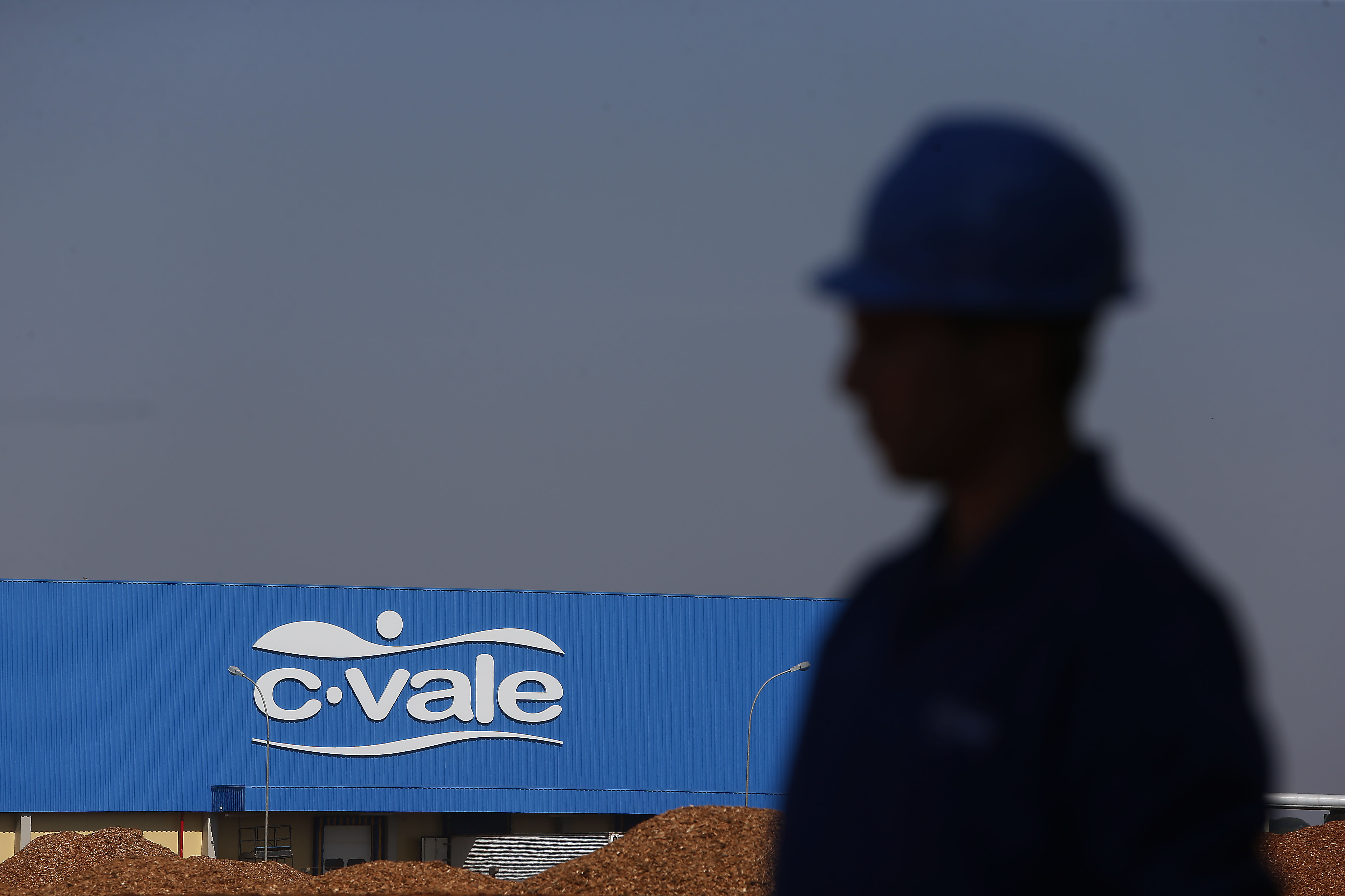 A indústria terá 10.012 metros quadrados e segundo o presidente da C.Vale, Alfredo Lang, será a maior e mais moderna do país. | Albari Rosa/Gazeta do Povo