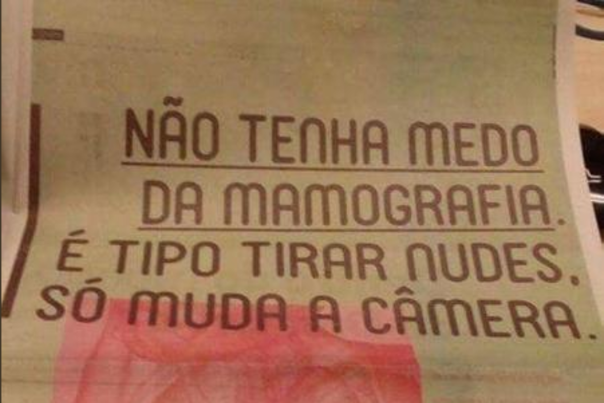 Anúncio veiculado em jornal de Recife foi parar nas redes sociais: repercussão foi negativa | Reprodução