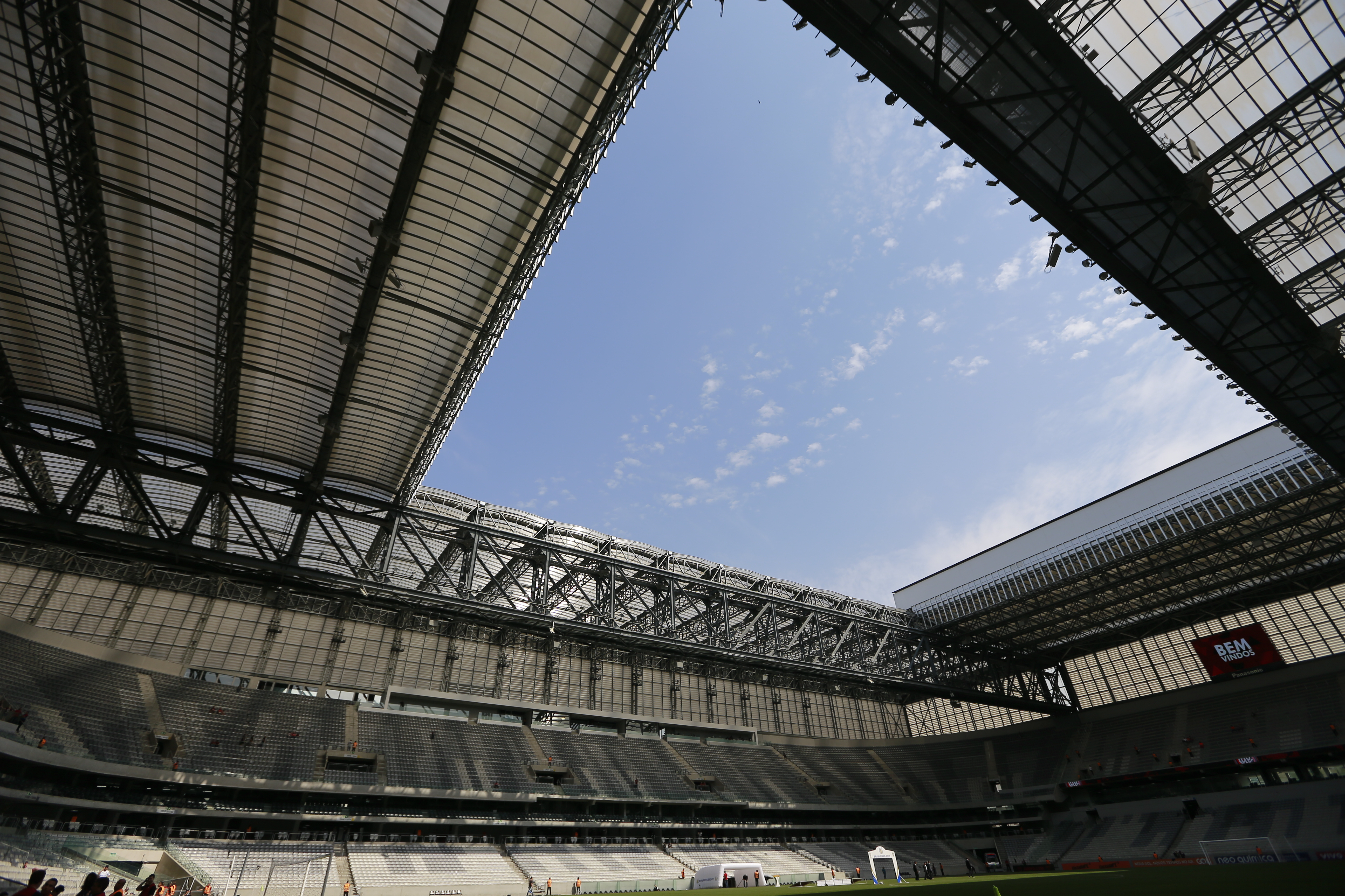 Arena da Baixada entraria no programa da Fifa. | Jonathan Campos/Gazeta do Povo