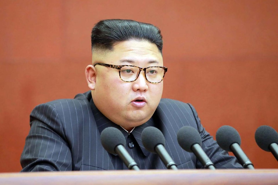 O ditador norte-coreano, Kim Jong-Un | STR/AFP