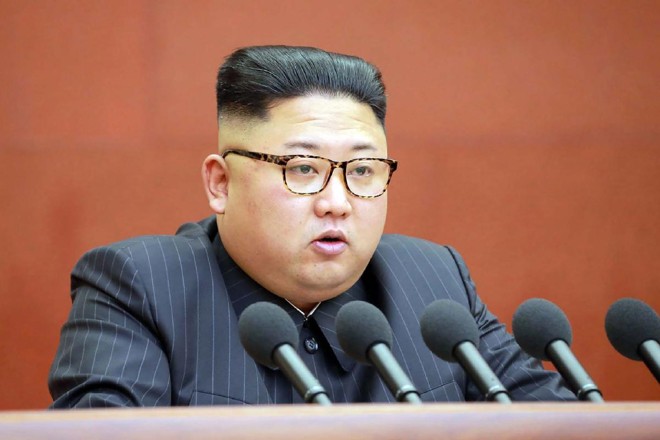 O ditador norte-coreano, Kim Jong-Un | STR/AFP