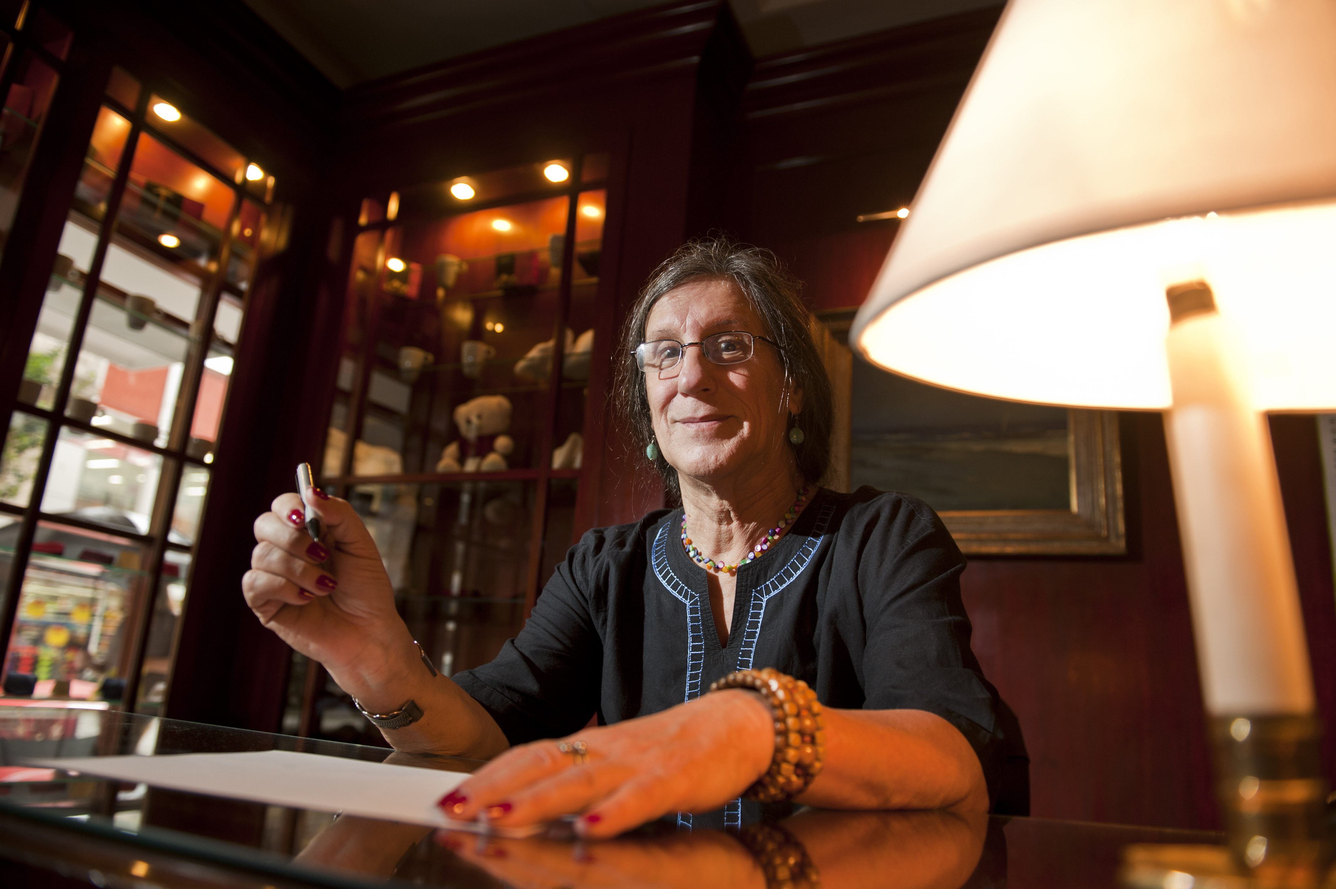 Foto de arquivo de Laerte, em passagem por Curitiba em 2012 | Marcelo Andrade / Arquivo Gazeta do Povo