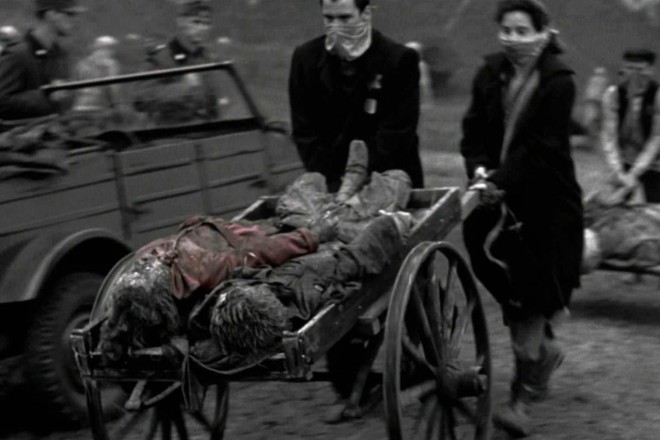 Cena do filme ‘A Lista de Schindler’ | Reprodução
