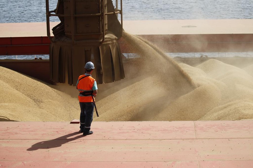No primeiro semestre, Porto de Paranaguá exportou 7,76 milhões de toneladas de soja | Jonathan Campos/Gazeta do Povo