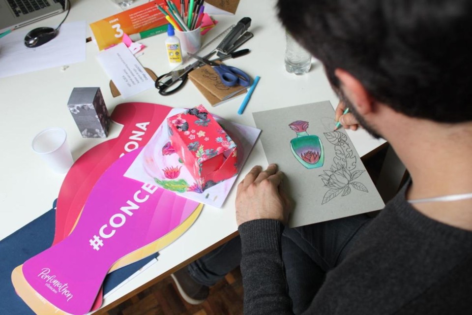 Perfumathon: hackaton  motivou jovens a criarem ideias inovadoras em perfumaria | 