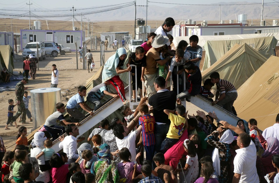 | Safin Hamed/AFP
