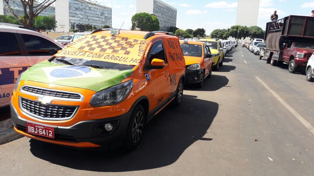 | Divulgação/União dos Taxistas de Curitiba