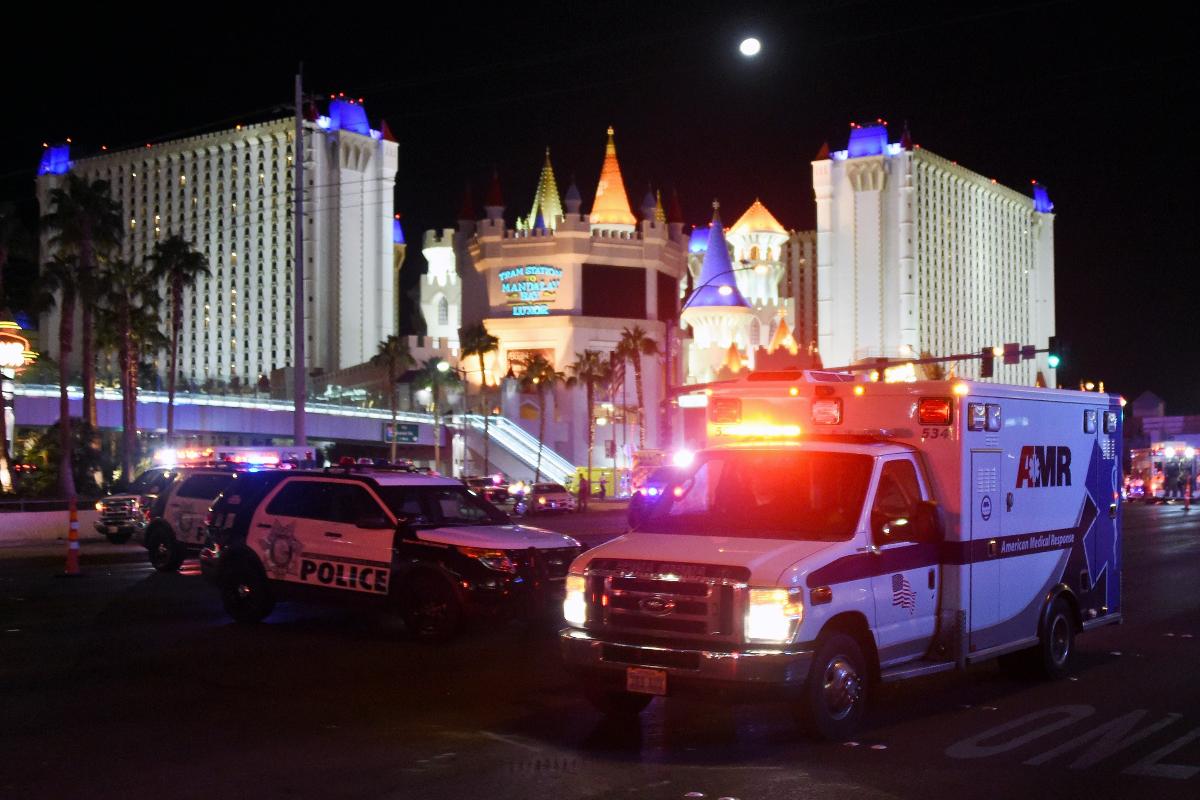 Ataque em massa em Las Vegas deixou mais de 50 mortos | Ethan Miller/AFP