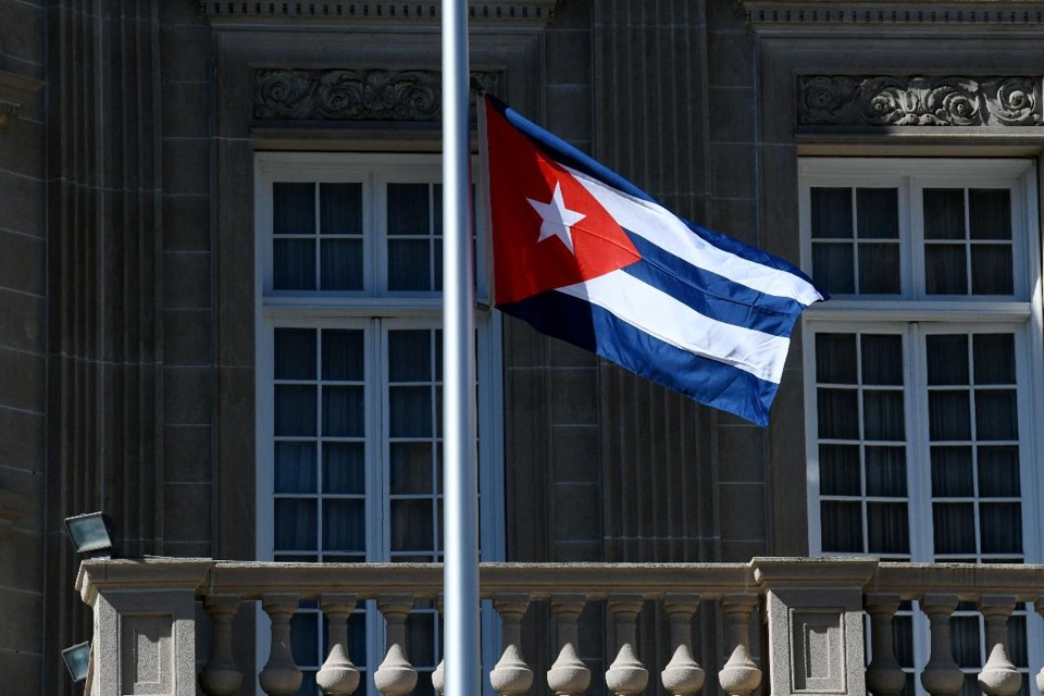 Representantes de Cuba tem até sete dias para sair do território americano | OLIVIER DOULIERY/AFP