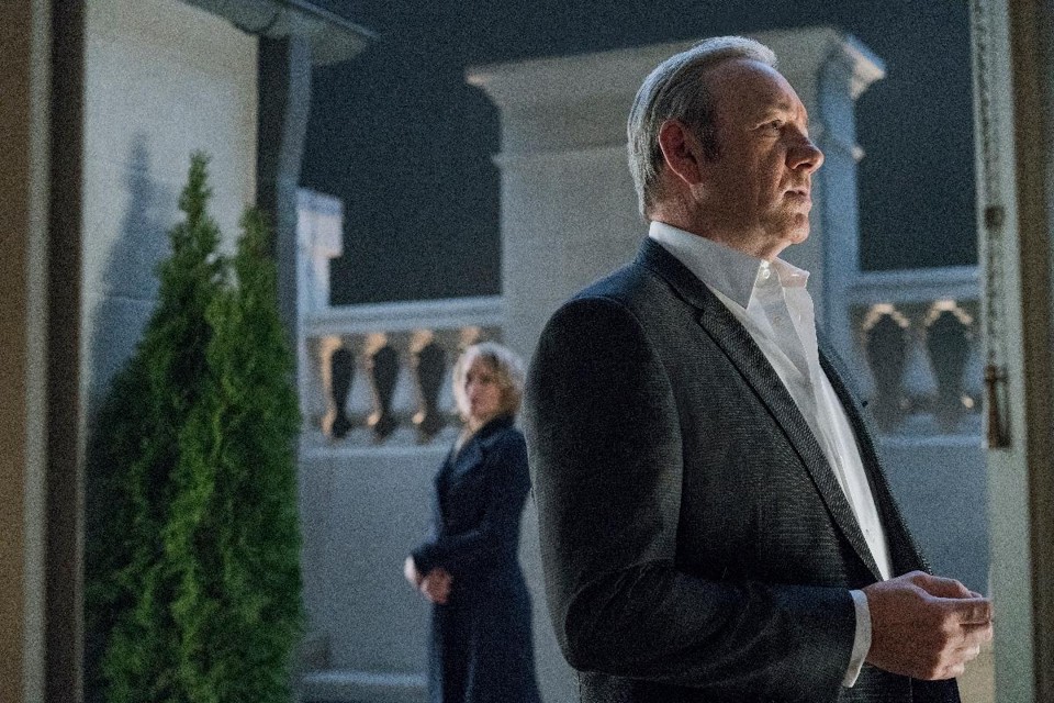 O ator Kevin Spacey em cena da série House of Cards | David Giesbrecht/Netflix