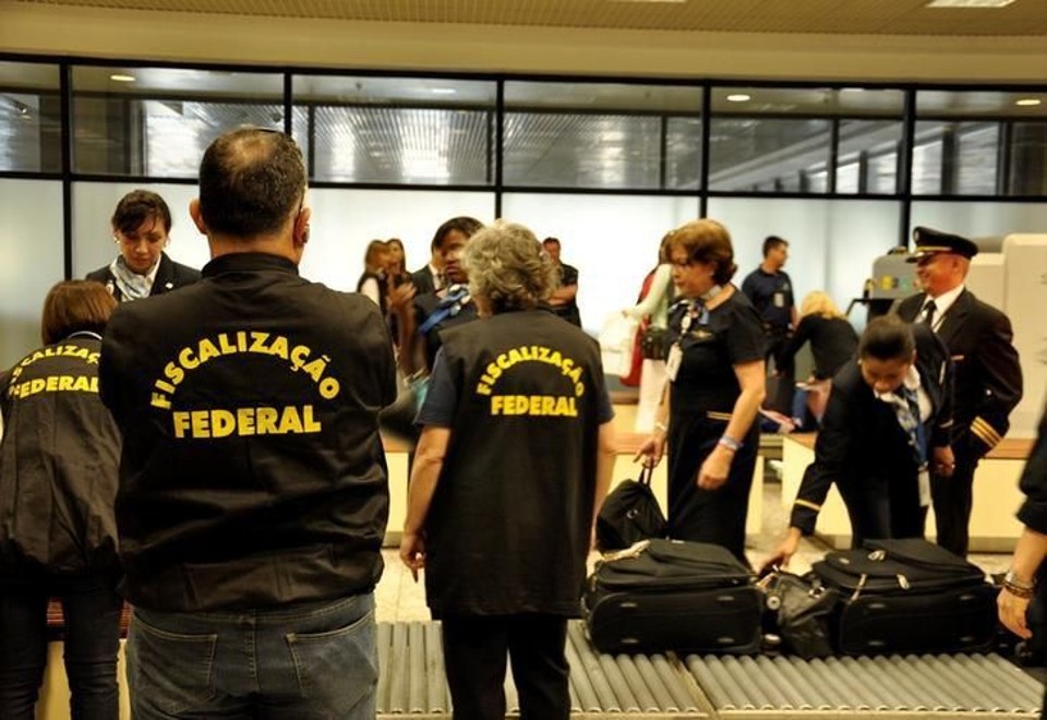 As vagas são para atuar nas alfândegas de portos e aeroportos na identificação e quantificação de mercadorias importadas ou exportadas. | Divulgação/Receita Federal do Brasil