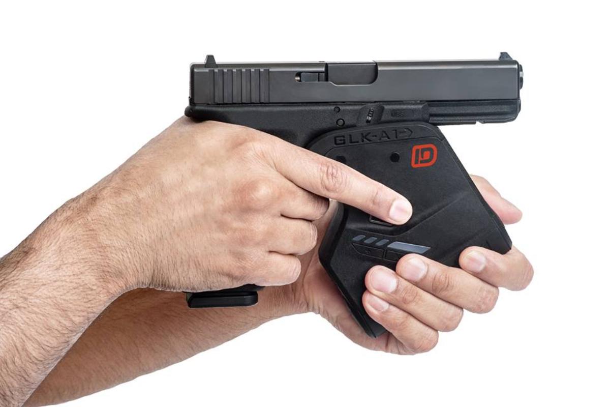 O revólver inteligente da startup Identilock, de Detroit: tecnologia para impedir tiros acidentais | Divulgação