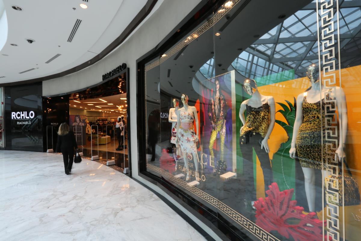 Loja Riachuelo do Shopping Pátio Batel, em Curitiba. | Ivonaldo Alexandre/
Gazeta do Povo/Arquivo