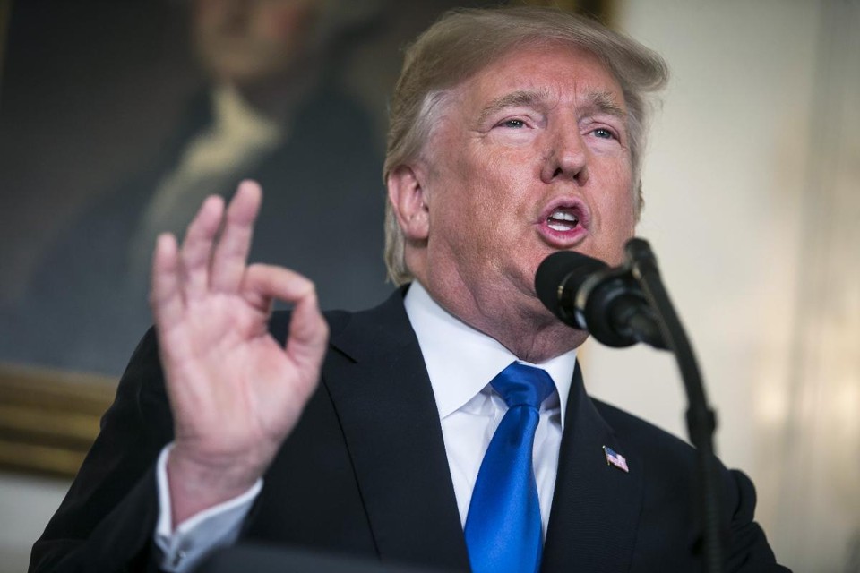 O apoio a Trump é pessoal, não ideológico. Isso explica o motivo pelo qual ele continuaria a ser votado mesmo com os problemas da liderança apresentados durante o mandato | Al Drago/
Bloomberg