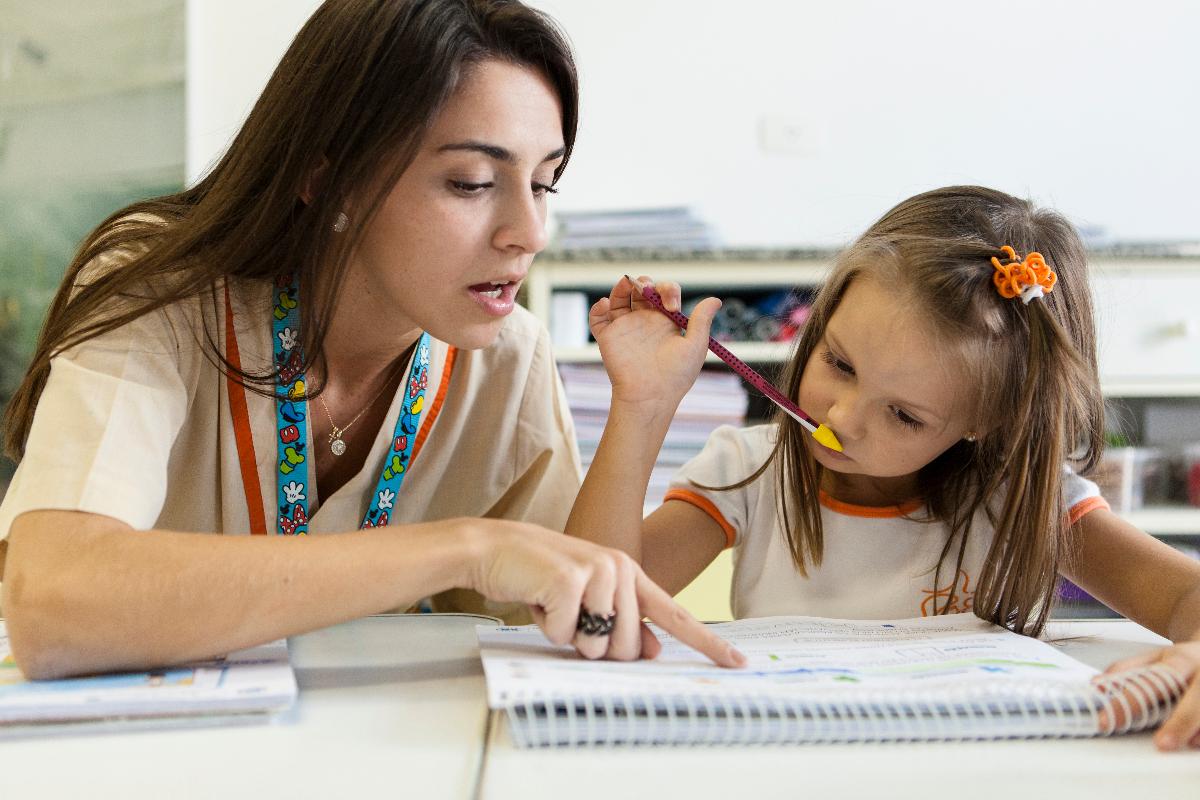 Diferenciação entre real e imaginário é construída até os seis anos de idade | Divulgação/Positivo.