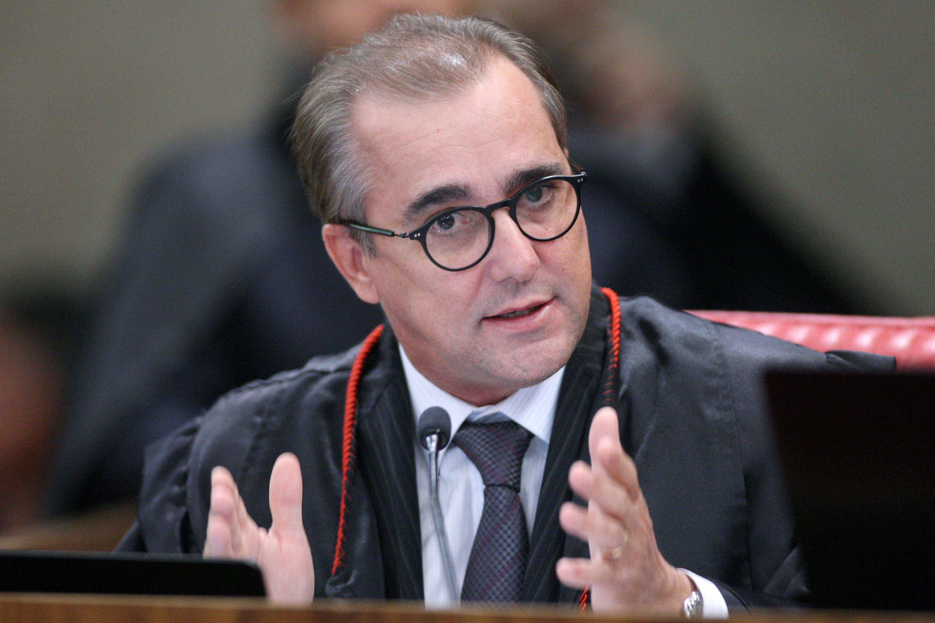 O ministro do TSE, Admar Gonzaga | Roberto Jayme/Ascom/TSE