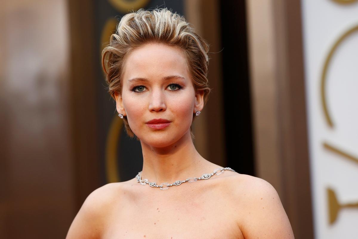 Jennifer Lawrence foi uma das atrizes que relatou ter sofrido assédio sexual de um produtor cinematográfico | HB/LUCAS JACKSON