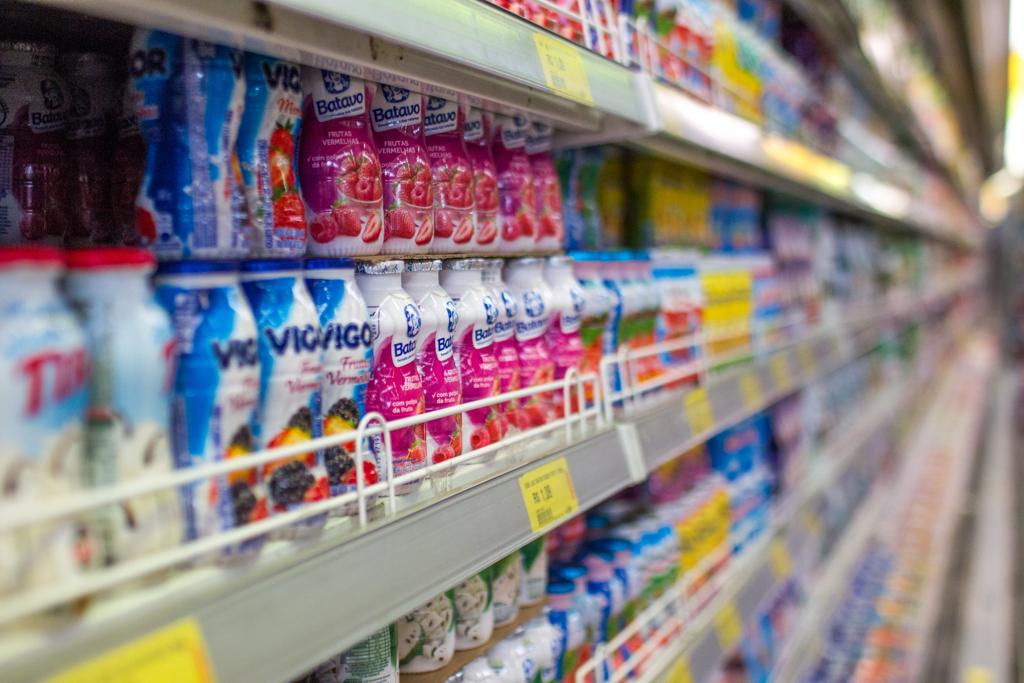 Grupo J&F detém uma das marcas líderes de iogurtes no país | Arquivo/Gazeta do Povo