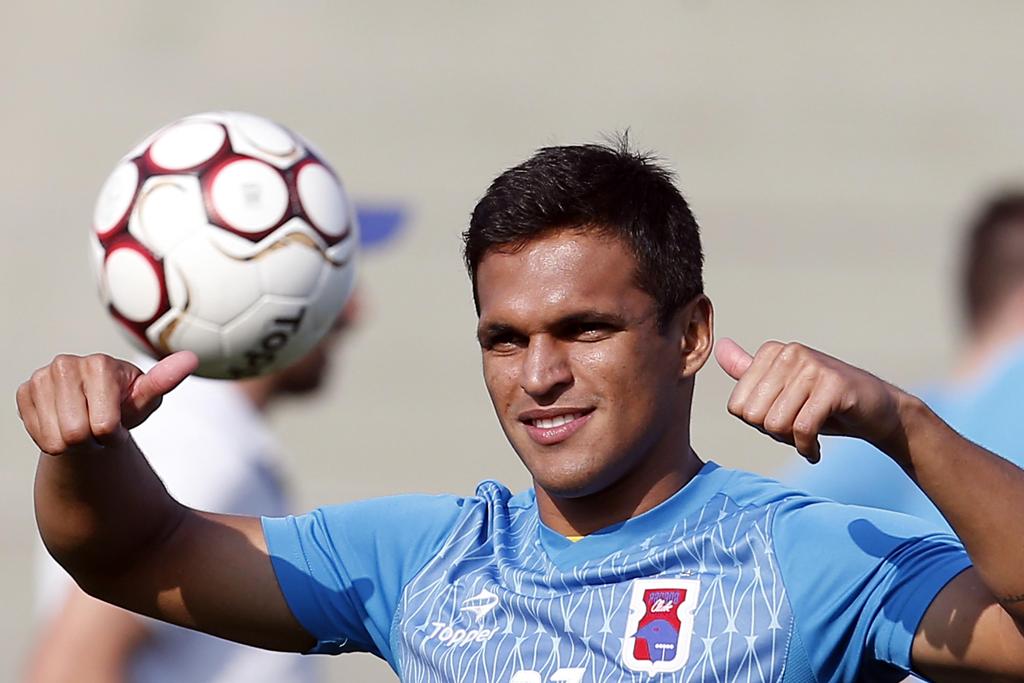 Robson lembra a sequência complicada do Paraná, a começar pelo Tigre. | Albari Rosa/gazeta do povo