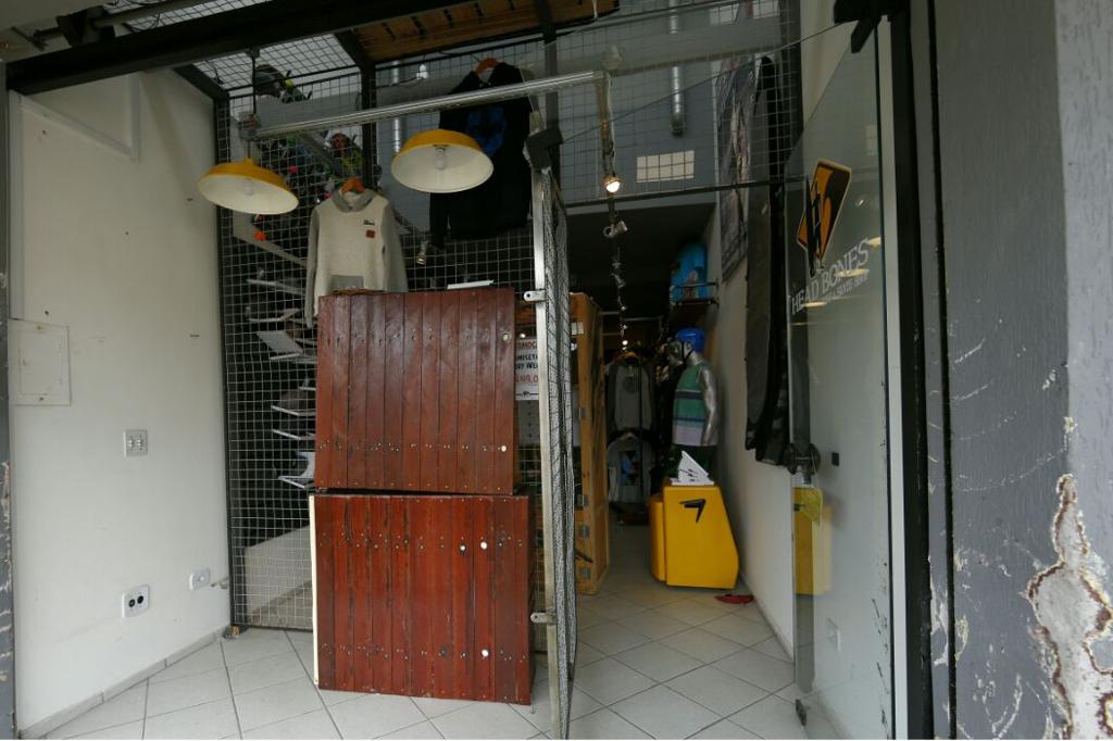 Apesar do susto, criminosos não conseguiram levar nada | Aniele Nascimento/Gazeta do Povo