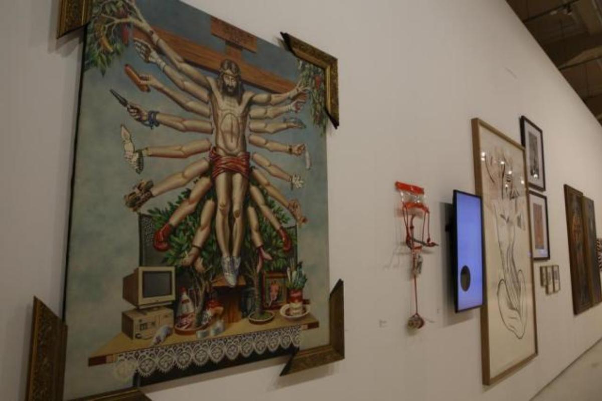 Obras da exposição Queermuseu geraram polêmica nas redes sociais | Reprodução