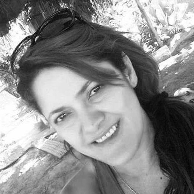 Heley de Abreu Silva Batista tinha 43 anos,. | Reprodução/Facebook
