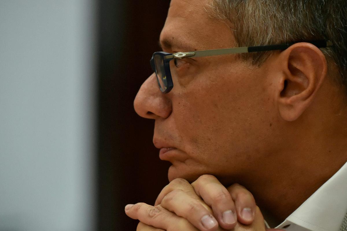 Segundo a acusação, ele teria liderado um grupo de políticos que recebeu US$ 33 milhões da Odebrecht | RODRIGO BUENDIA/AFP